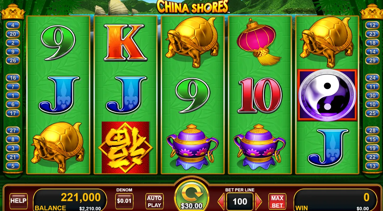 China Shores demo